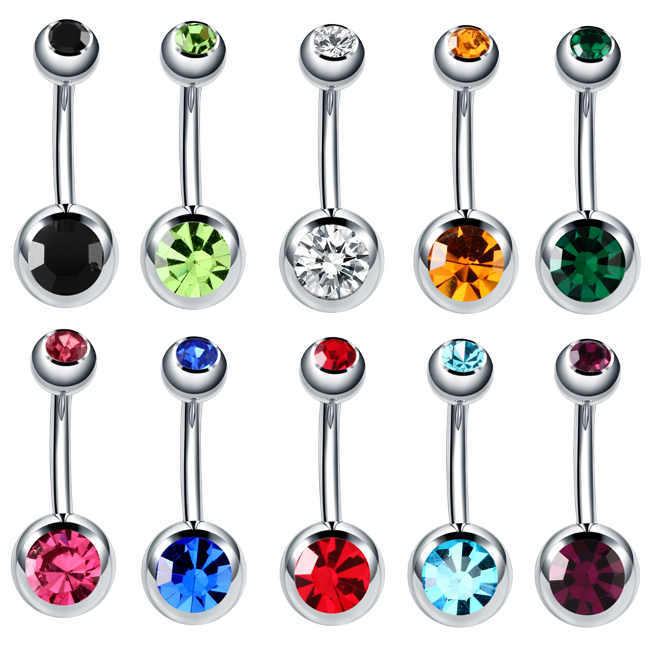Body Jewelry Surgical Steel - Lot 1 Stuk 316l Chirurgisch Staal