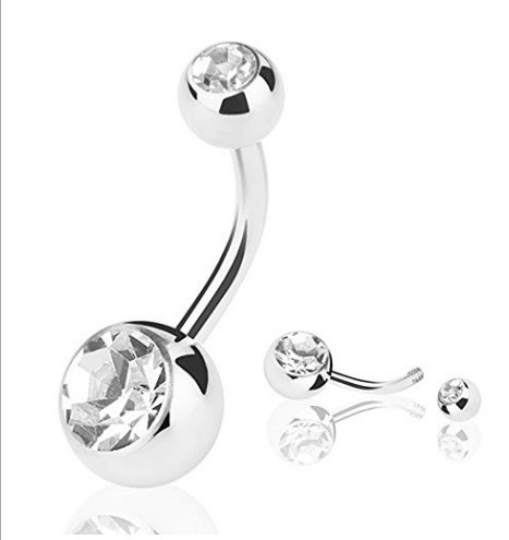 50 STUKS Lichaamssieraden - Du - Body Jewelry Surgical Steel recensie en prijs