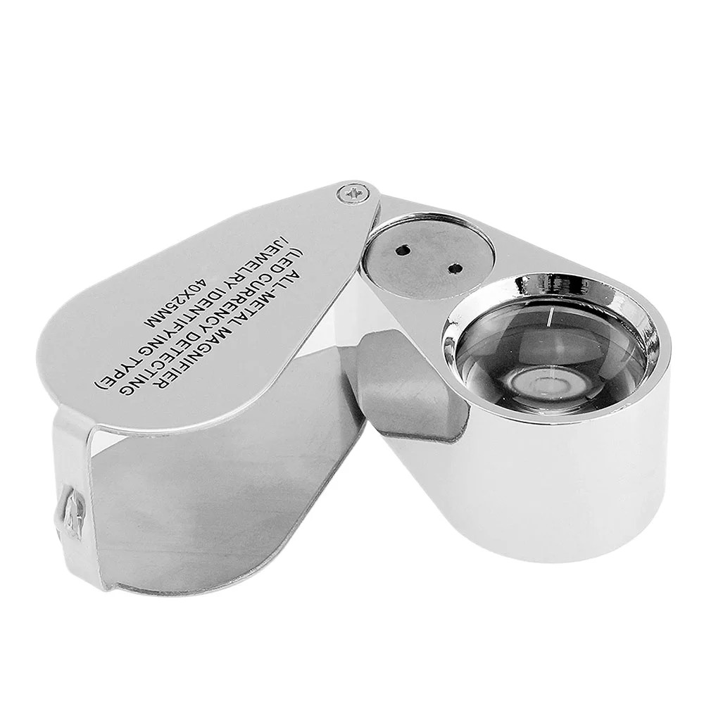 40x vergrootglas met verlichti - Body Jewelry Repair recensie en prijs