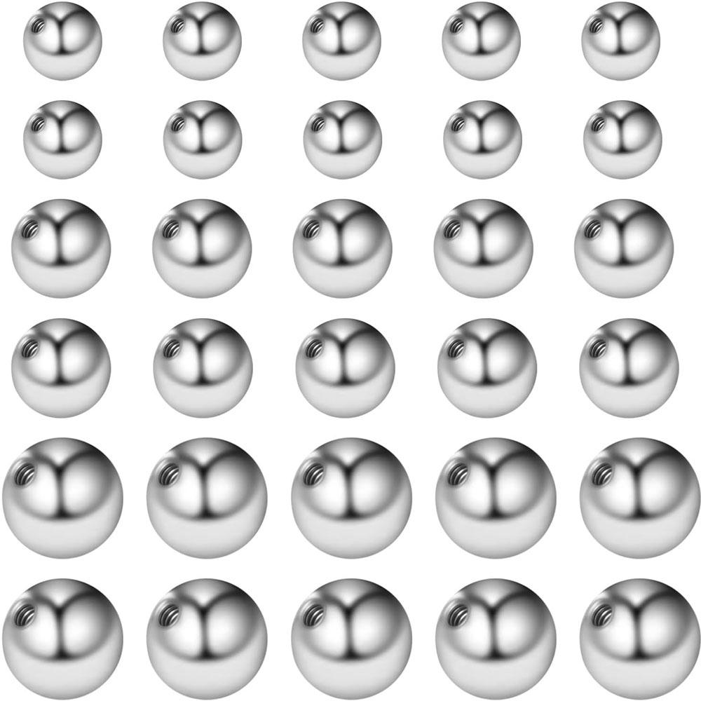 10/30 Stuks Set Vervanging Bal - Body Jewelry Replacement Ball recensie en prijs