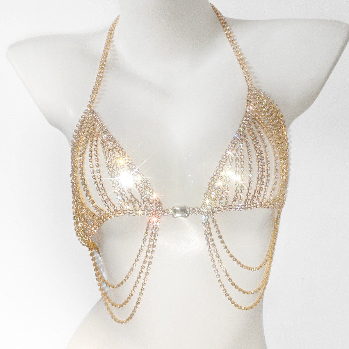 Modieuze Kwastjes Sexy Strass  - Body Jewelry Retainers recensie en prijs