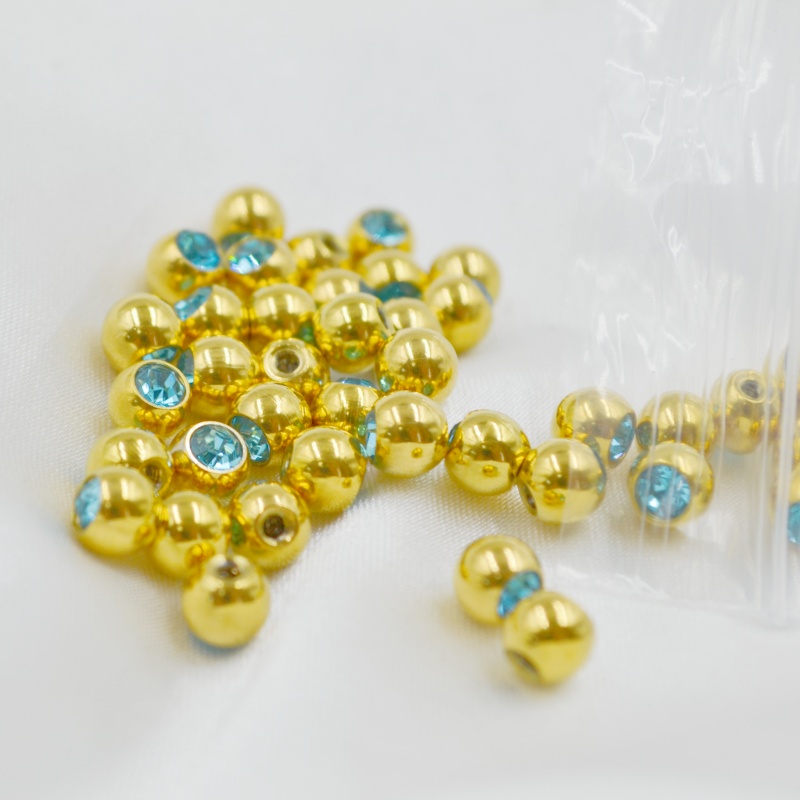 50 stks/partij Crystal Gems Ba - Body Jewelry Replacement Ball recensie en prijs