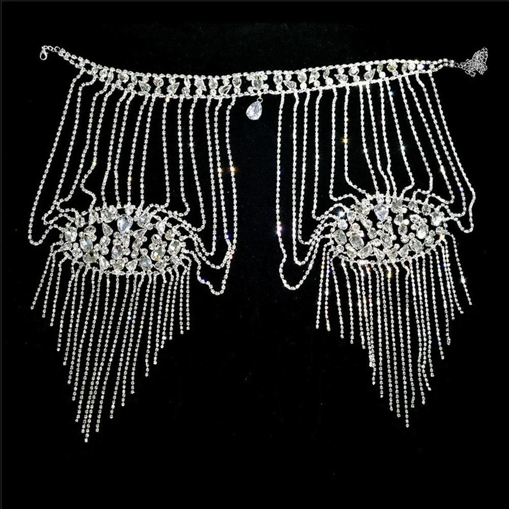 Luxueus Ontworpen Schouderkett - Body Jewelry Necklace recensie en prijs