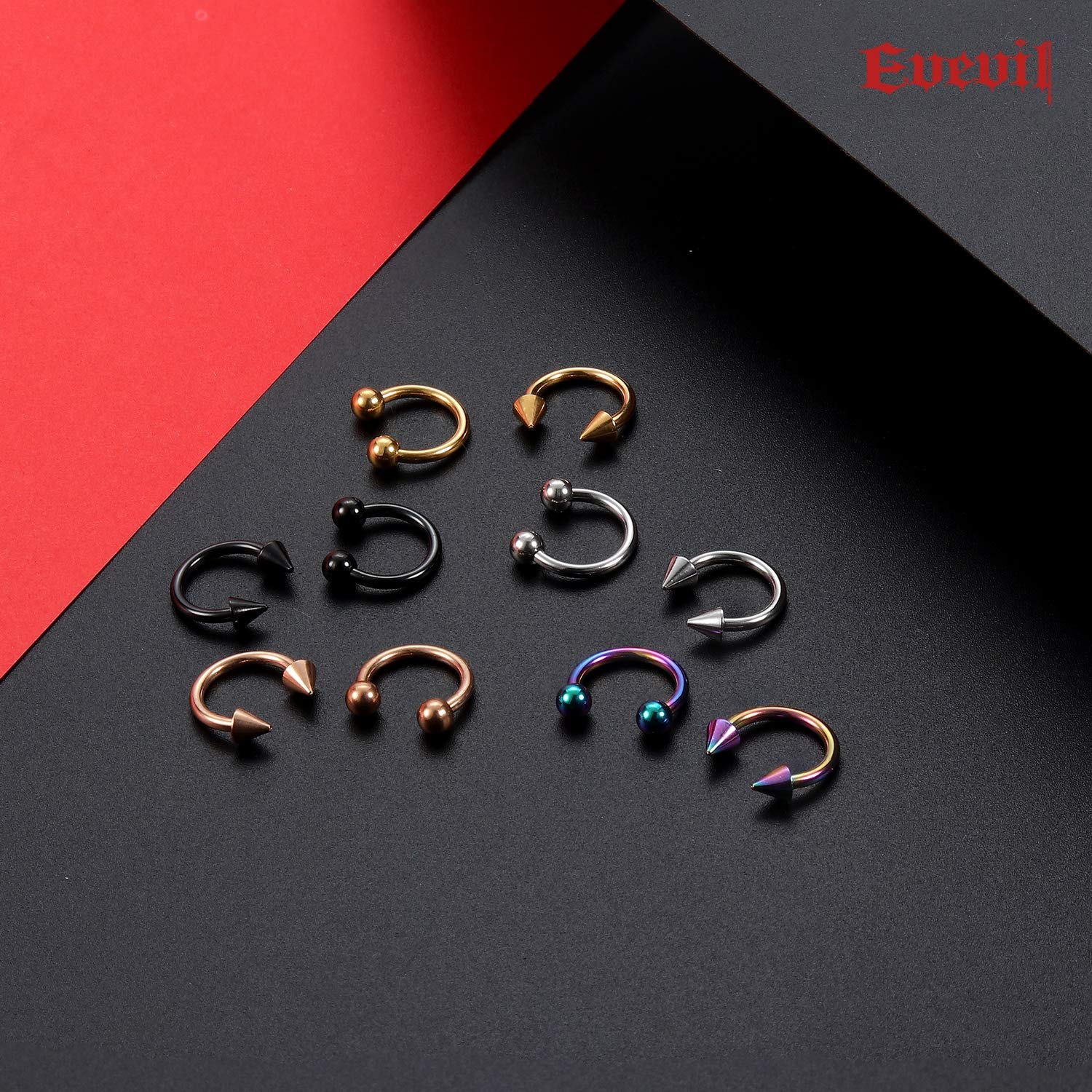14G 16G Septum Sieraden Chirur - Body Jewelry Surgical Steel recensie en prijs