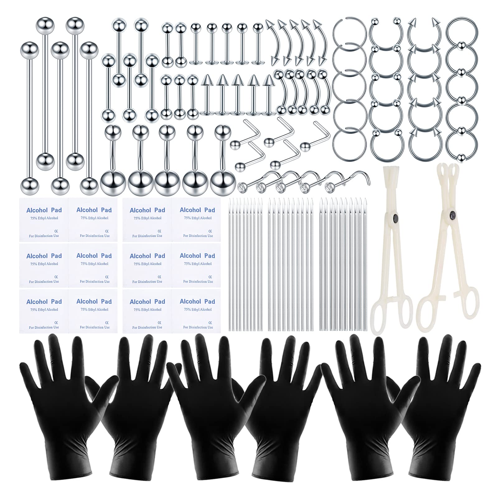 Body Piercing Chirurgisch Staa - Body Jewelry Surgical Steel recensie en prijs