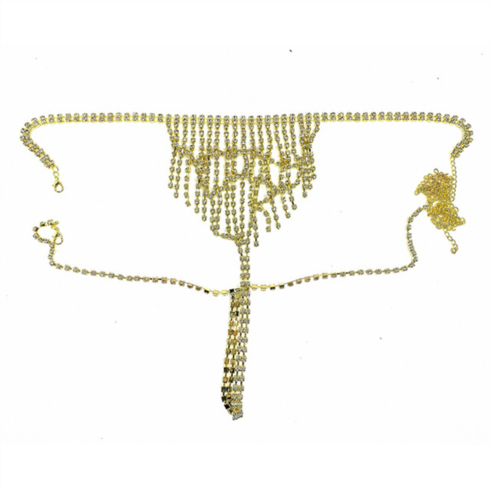 Luxe Sexy Strand Kwastje Thong - Body Jewelry Retainers recensie en prijs