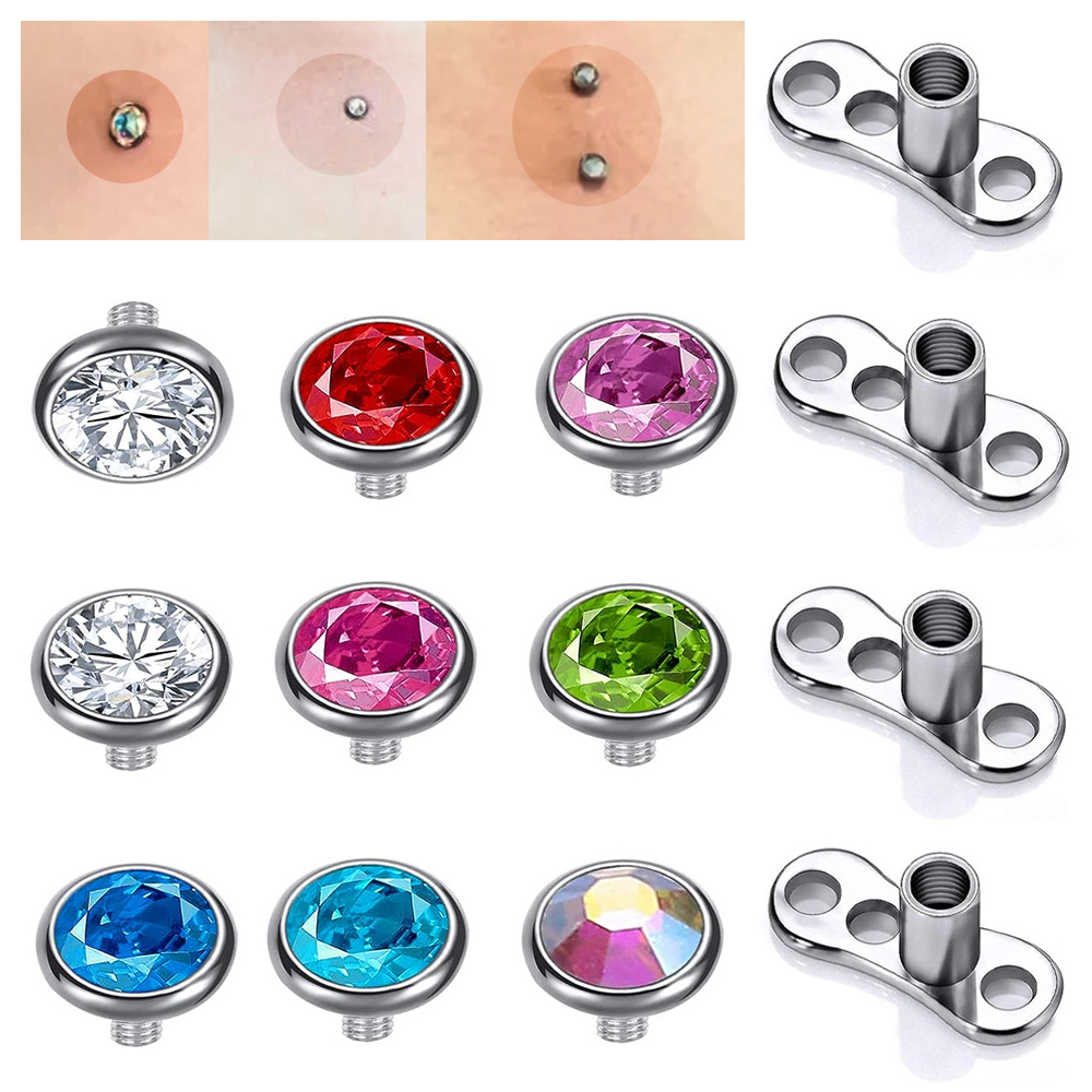 Chirurgisch Staal Oppervlakte  - Body Jewelry Surgical Steel recensie en prijs