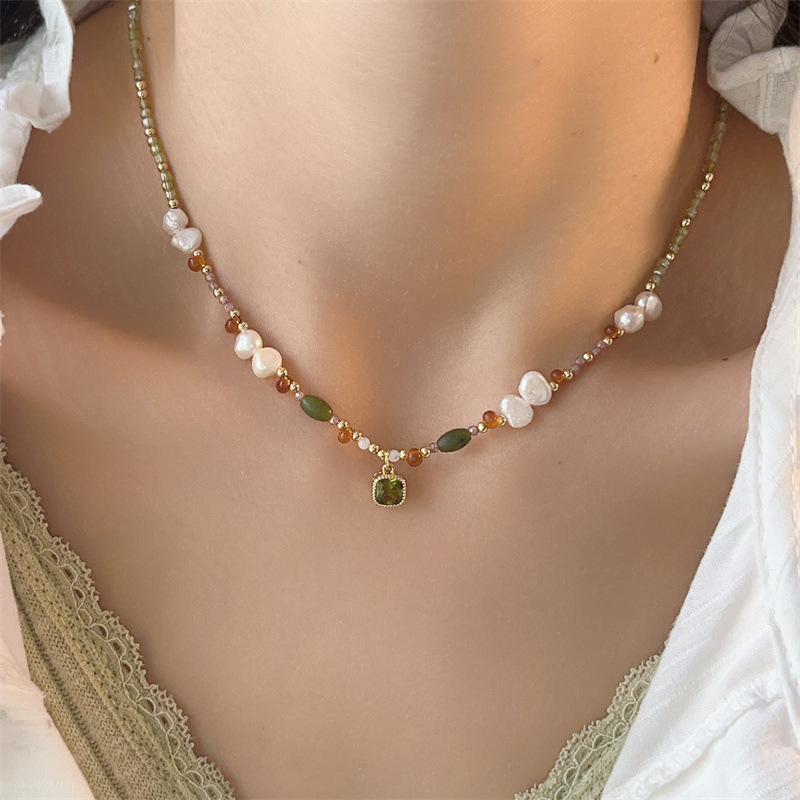 Dopamine Natuurlijke Zoetwater - Body Jewelry Necklace recensie en prijs