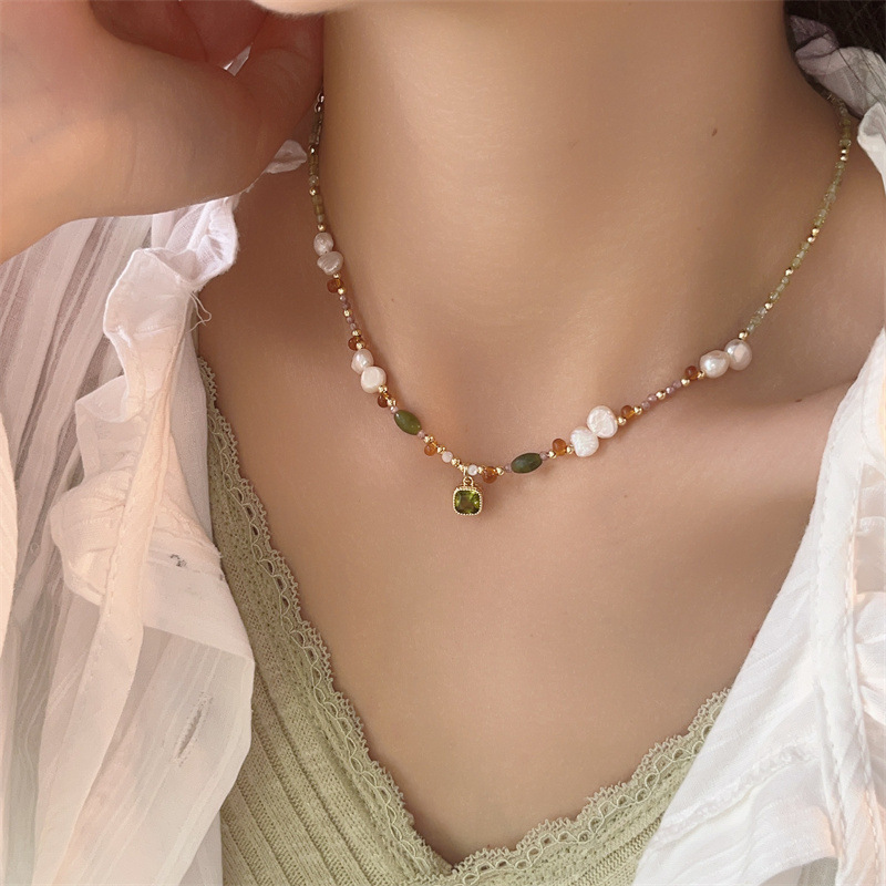 Dopamine Natuurlijke Zoetwater - Body Jewelry Necklace recensie en prijs
